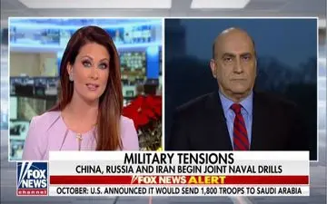  رزمایش ایران، چین و روسیه برای آمریکا خطرناک است