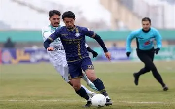 تساوی در نیمه نخست ۲ دیدار همزمان هفته سیزدهم لیگ برتر 