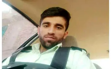 
اولین تصویر از موسی نوروزی مامور پلیس که به شهادت رسید
