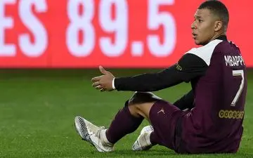  تایید شد؛ امباپه بازی با لایپزیش را از دست داد