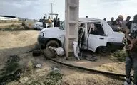۴ فوتی و مصدوم در حادثه انحراف خودرو پراید در بزرگراه شهید سرابیان کرمانشاه