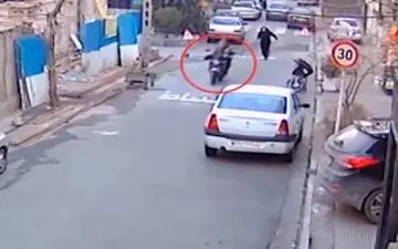 
نقش پررنگ موتورسواران پلاک مخدوش در سرقت اموال + فیلم 