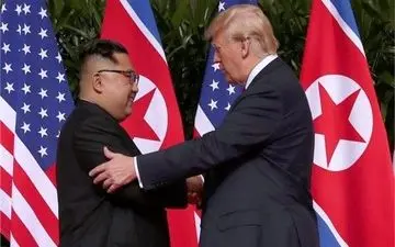 رئیس جمهوری آمریکا نامه‌ای از سوی رهبر کره شمالی دریافت کرد