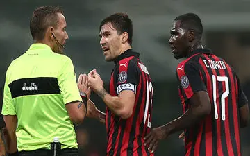 واکنش کاپیتان آث میلان نسبت به اخراج هیگواین