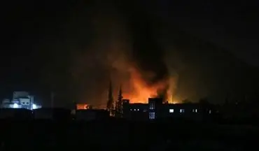 حمله رژیم صهیونیستی به اطراف دمشق