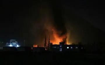 حمله رژیم صهیونیستی به اطراف دمشق