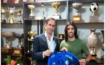 خرید جدید شفر رسما برای دیدار با پارس استارت زد!