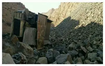 حادثه در جاجرم جان ۲ کارگر معدن را گرفت