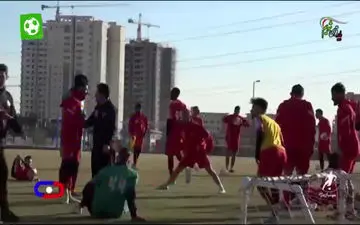 حال و هوای پرسپولیسی ها در آخرین تمرینات قبل از دربی