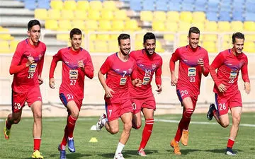 حضور اسطوره محبوب پرسپولیس در تمرینات
