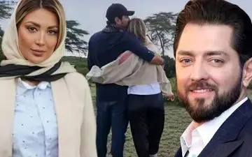 جشن تولد فوق لاکچری بهرام رادان | تصاویری زیبا از جشن تولد بهرام رادان