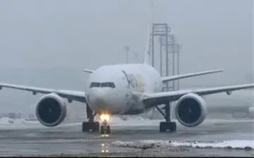  پرواز تهران – ایلام در کرمانشاه به زمین نشست