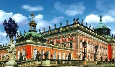  کاخ ورسای در آلمان : کاخ های جذاب و خارق العاده پارک سانسوسی ‌