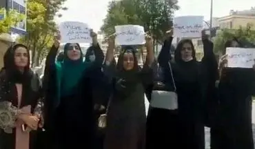 اولین تجمع زنان در کابل پس از ورود طالبان
