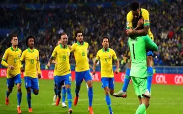 کوپا آمریکا| رونمایی از ترکیب برزیل مقابل پرو
