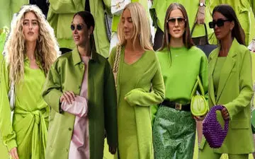 ترند پرطرفدار بهار: چطور سبز لیمویی را به استایل‌مان اضافه کنیم؟