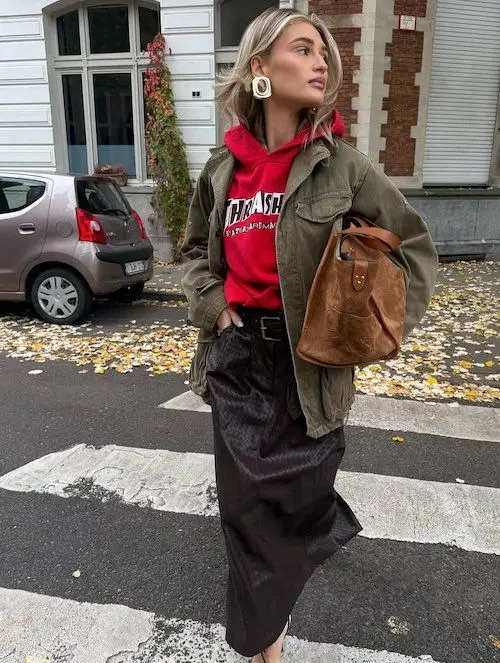 استایل خلاقانه با هودی