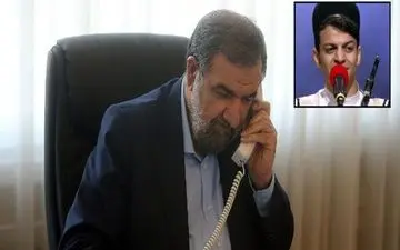 تقدیر محسن رضایی از خواننده عصر جدید 