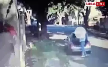 رسوایی عجیب آقای وکیل! + فیلم لحظه رفتار 