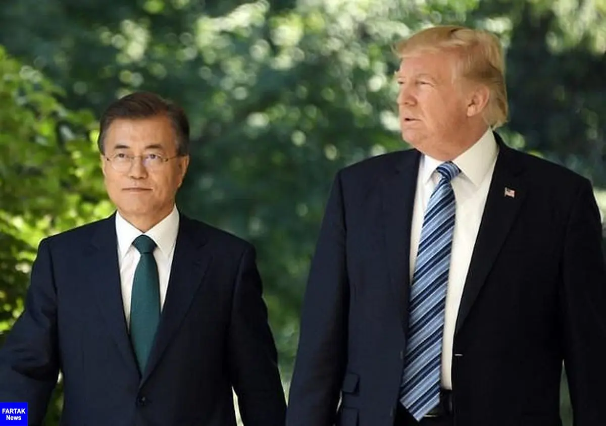 گفت‌وگوی رهبران آمریکا و کره‌ جنوبی درباره تغییر موضع احتمالی "اون"