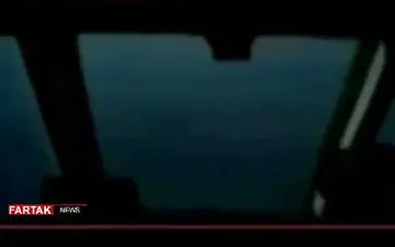 آخرین مکالمات خلبان هواپیمایی که در حال سقوط است + فیلم