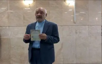 حسن کامران داوطلب کاندیداتوری انتخابات ریاست‌جمهوری شد

