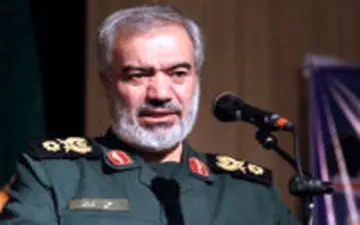 سردار فدوی: آمریکایی‌ها جرأت شلیک یک تیر هم به سمت ایران ندارند