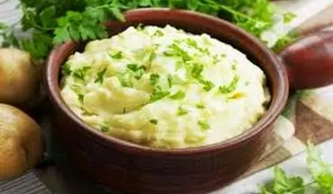 آموزش  پوره سیب زمینی رژیمی| خوشمزه و سالم