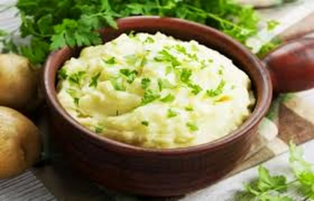 آموزش  پوره سیب زمینی رژیمی| خوشمزه و سالم