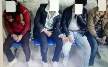 این خوش تیپ ها دزدهای کاشمر بودند