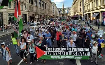 فریاد حمایت از ایران بار دیگر در لندن طنین انداز شد