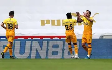 هری کین به تساوی تاتنهام واکنش نشان داد