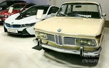 عکس/ پدر و پسر لوکس آلمانی در تهران!