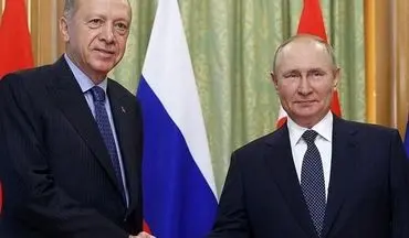 گفتگوی پوتین و اردوغان درباره جنگ اوکراین