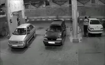 انفجار مهیب پراید در جایگاه سوخت + فیلم