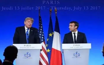 ترامپ: برای آتش بس دوم در سوریه تلاش می کنیم/ مکرون: رفتن اسد را لازم نمی دانیم