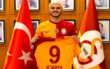 ایکاردی رسماً به گالاتاسرای پیوست
