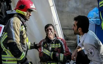 ۲۰۲ نفر در حادثه پلاسکو تحت درمان قرار گرفتند