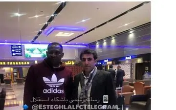  جواب مثبت تست پزشکی مهاجم کامرونی مدنظر استقلال