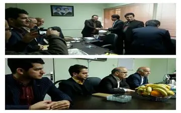 اهداء یک دستگاه رگ یاب به بیمارستان امام علی  (ع)شهر سرابله 