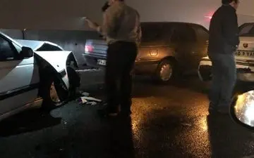  تصادف مرگبار در محور "سنندج ـ کامیاران" با ۴ فوتی و۲ زخمی 