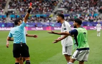 فدراسیون فوتبال عراق از فغانی شکایت کرد