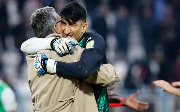 حمایت تمام قد بیرانوند از برانکو