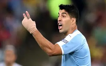 سوارز و بازی با شرایط خاص!