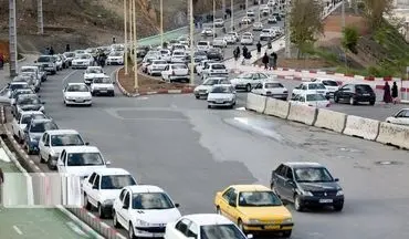 ترافیک جاده‌های کردستان افزایش یافت