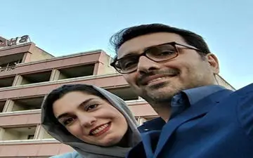 امین زندگانی و الیکا عبدالرزاقی در سنندج+عکس