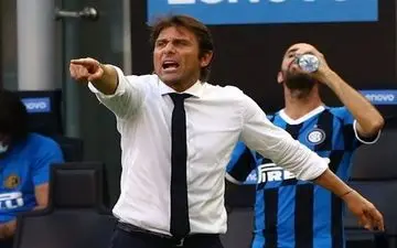 کونته: نمی‌خواهم بازیکنانم برای کسب عنوان نایب قهرمانی تلاش کنند