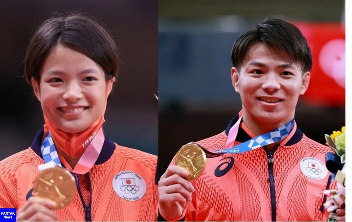  کسب دو مدال طلای المپیک توسط خواهر و برادر ژاپنی 