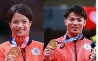  کسب دو مدال طلای المپیک توسط خواهر و برادر ژاپنی 