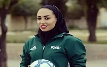 زری فتحی: راحت می‌توانم لیگ آقایان را قضاوت کنم 